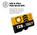 Cartão de Memória Turbo 128GB U3 + Adaptador Pendrive Nano Slim + Adaptador SD - Gshield - Imagem 3