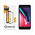 Película para iPhone 7 Plus e 8 Plus - Defender Glass Preta - Gshield - Imagem 1