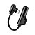 Adaptador Lightning Dinamic com Entrada para Carregamento - Preto - Gshield - Imagem 1