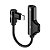 Adaptador Lightning Dinamic com Entrada para Carregamento - Preto - Gshield - Imagem 3