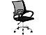 Cadeira Escritorio Giratoria Wave Encosto Em Tela preta/preta - Imagem 6