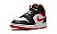 Nike Air Jordan 1 Mid Gym Red Black White - Imagem 3