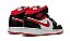 Nike Air Jordan 1 Mid Gym Red Black White - Imagem 4