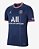Camiseta Nike Psg x Jordan Torcedor Masculina - Imagem 1