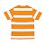 Camiseta High Company - Tee Kidz Branco/Laranja - Imagem 3