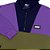 Blusa High Company - Halfzip Hoodie Purple/Navy - Imagem 2