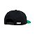Boné High Company x Disney - 6 Panel Basketball Preto/Verde - Imagem 2
