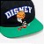 Boné High Company x Disney - 6 Panel Basketball Preto/Verde - Imagem 4