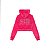 Cropped Sufgang - Moletom Plush Sufbabys Zip Up Rosa - Imagem 2