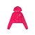 Cropped Sufgang - Moletom Plush Sufbabys Zip Up Rosa - Imagem 1