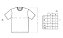 Camiseta Class -T-Shirt "Pipa" Preta - Imagem 3