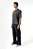 Camiseta Pace - Chladni Oversized Tee Stone Washed Black - Imagem 5