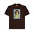 Camiseta Class - "Buddha" Marrom - Imagem 1