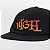Boné High Company - High 6 Panel Think Preto - Imagem 3