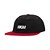 Boné High Company - 6 Panel Logo Preto/Vermelho - Imagem 1