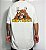 Camiseta High Company x Popeye - Tee Wimpy Branca - Imagem 6