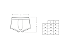 Cueca Class - 3 Pack Boxer "Class Inverso" Preto - Imagem 2