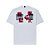 Camiseta Class - "Ice Stamp" Branca - Imagem 3