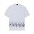 Camiseta Class - "Palhaço" Branco - Imagem 1