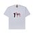 Camiseta Class - "Pie-O-My" Branca - Imagem 1