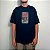 Camiseta Class - "Ice" Azul Marinho - Imagem 2
