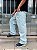 Calça Toth Brand - Jeans Reta Azul Claro - Imagem 4
