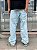 Calça Toth Brand - Jeans Reta Azul Claro - Imagem 5