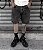 Shorts Jeans Toth Brand - Shorts Jeans Marmorizado Reto - Imagem 2