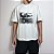 Camiseta Quadro Creations - 24 de Outubro Boxy Branco - Imagem 3
