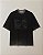 Camiseta Quadro Creations - Particulas Boxy Stoned Preto - Imagem 1