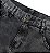 Jorts Toth Brand - Jorts Jeans Marmorizado Preto - Imagem 7