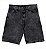 Jorts Toth Brand - Jorts Jeans Marmorizado Preto - Imagem 1