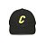 Boné Class - Classic Sport Hat Class "C Logo" Stoned Preto - Imagem 1