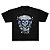 Camiseta "Until Death" Ed Hardy x Matuê Preta - Imagem 1