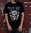 Camiseta "Bat Skull" Ed Hardy x Matuê Preta - Imagem 2
