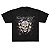 Camiseta "Bat Skull" Ed Hardy x Matuê Preta - Imagem 1