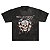 Camiseta "Bat Skull" Ed Hardy x Matuê Estonada - Imagem 1