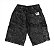 Bermuda Jeans Cargo Toth Brand - Jorts Marmorizado Estonado - Imagem 2