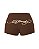 Ed Hardy - Mini Shorts Marrom "Ed Hardy 00's" - Imagem 1