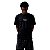 Camiseta Sufgang - Tee Basic Preta / Logo branco - Imagem 2