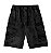 Bermuda Jeans Cargo Toth Brand - Jorts Marmorizado 4 bolsos cargo - Imagem 1