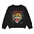 Blusa - Moletom Crewneck "Tiger OG" Diamanté Preta - Imagem 1