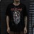 Camiseta Ed Hardy - "Sereia Mística" Preta - Imagem 2