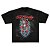 Camiseta Ed Hardy - "Sereia Mística" Preta - Imagem 1
