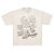 Camiseta Ed Hardy - "Carpa Outline" Off White - Imagem 1