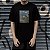 Camiseta Class - "Peace Preta" - Imagem 2