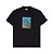 Camiseta Class - "Peace Preta" - Imagem 1