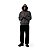Blusa Sufgang - Hoodie 4Suf Cinza Escuro - Imagem 2