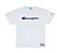 Camiseta Champion - Branca Patch Bordado Logo - Imagem 1