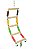 Escada Flexível para Periquitos e Calopsitas - Imagem 1